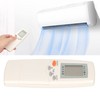 ciciglow Replacement Air Conditioner Remote Control RFL-0601 Carrier AC Remote