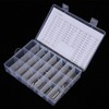 EVTSCAN 280Pcs Stainless Steel Slotted Spring Pin Kit, with M1.5