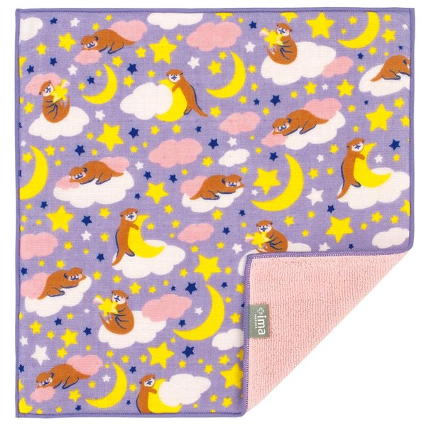 Imabari Usare Handkerchief Towel, Cute Gauze, Pile, Gift (Good Night
