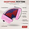 RIVVTA Accordion, 10 Keys Button Accordion 7 Key 3 Bass