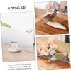 Unbranded 4Pcs Kitchen Cutting Helper Creative Aid Herb Scissors for