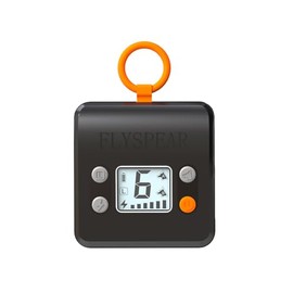 FLYSPEAR Extra Transmitter for Indoor Wireless Pet Barrier, Transmitter Only, Black