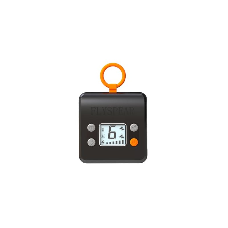 FLYSPEAR Extra Transmitter for Indoor Wireless Pet Barrier, Transmitter Only,