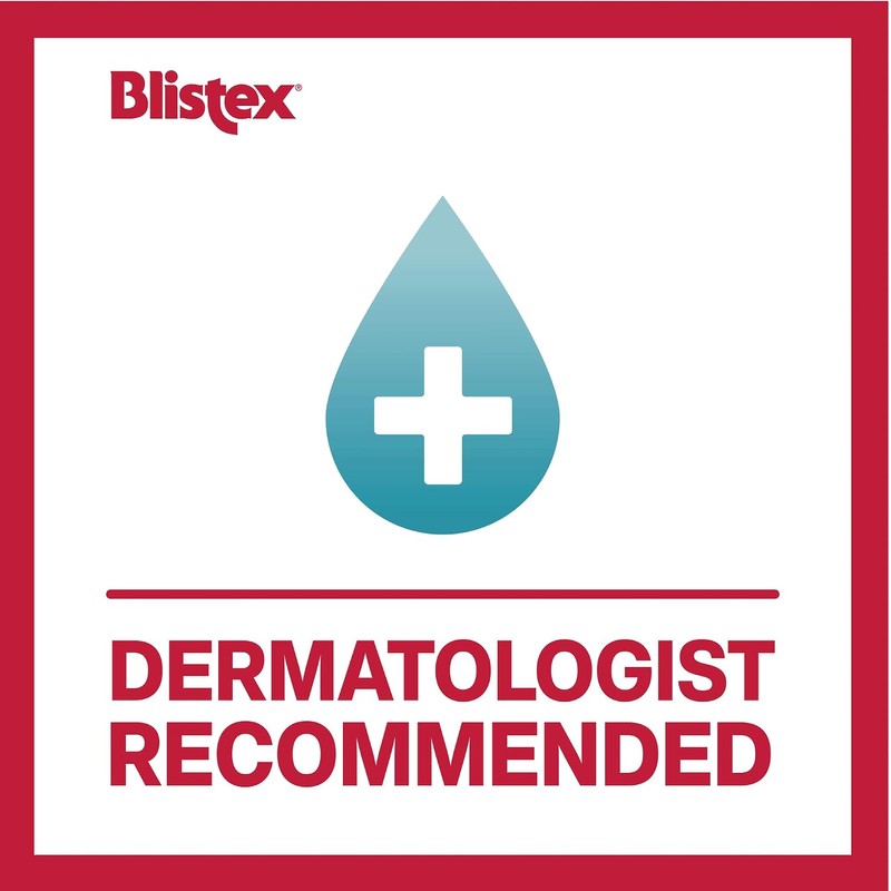 Blistex Bálsamo Labial Edición Limitada, Menta, 4.25g, Paquete de 4