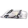 NewYall Front Left Window Glass Regulator with Panel for Mercedes