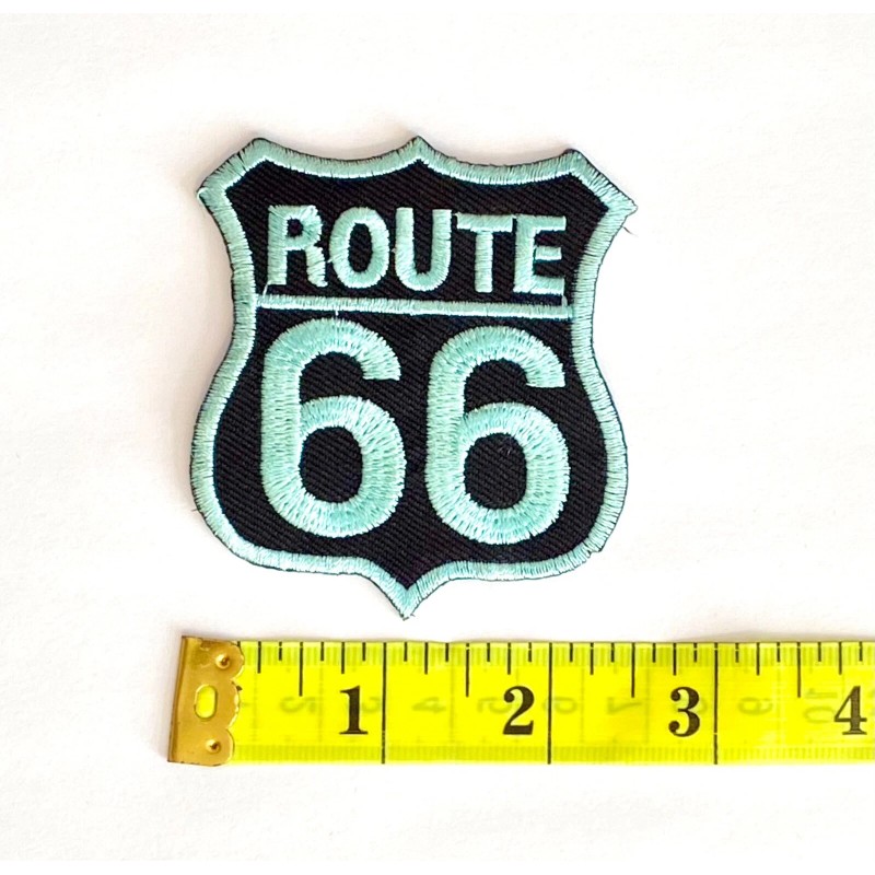 Embroidered Patch - Route 66 - Travel - Van Life