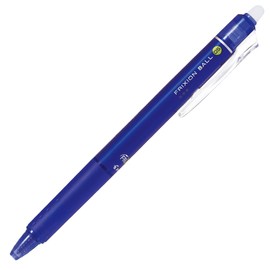 Pilot LFBK-23EF-L FriXion Ballpoint Click Pen 0.5 Millimeters Blue