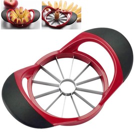 Liberty, stainless steel apple cut, apple slicer, fruit divider, core remover, separator