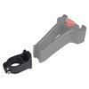 KlickFix Unisex-Adult tilbehør Monteringssokkel A-head Adapter, Schwarz, 8 x 5