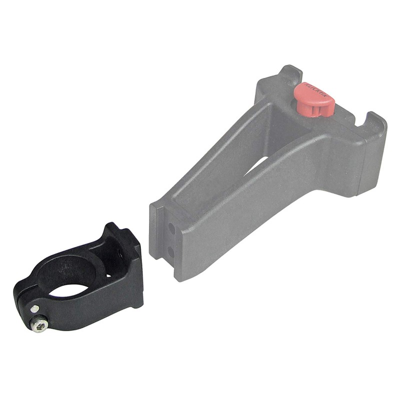 KlickFix Unisex-Adult tilbehør Monteringssokkel A-head Adapter, Schwarz, 8 x 5