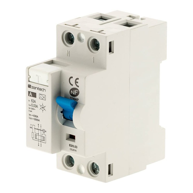 Interrupteur Différentiel 63/2 30 mA Type A