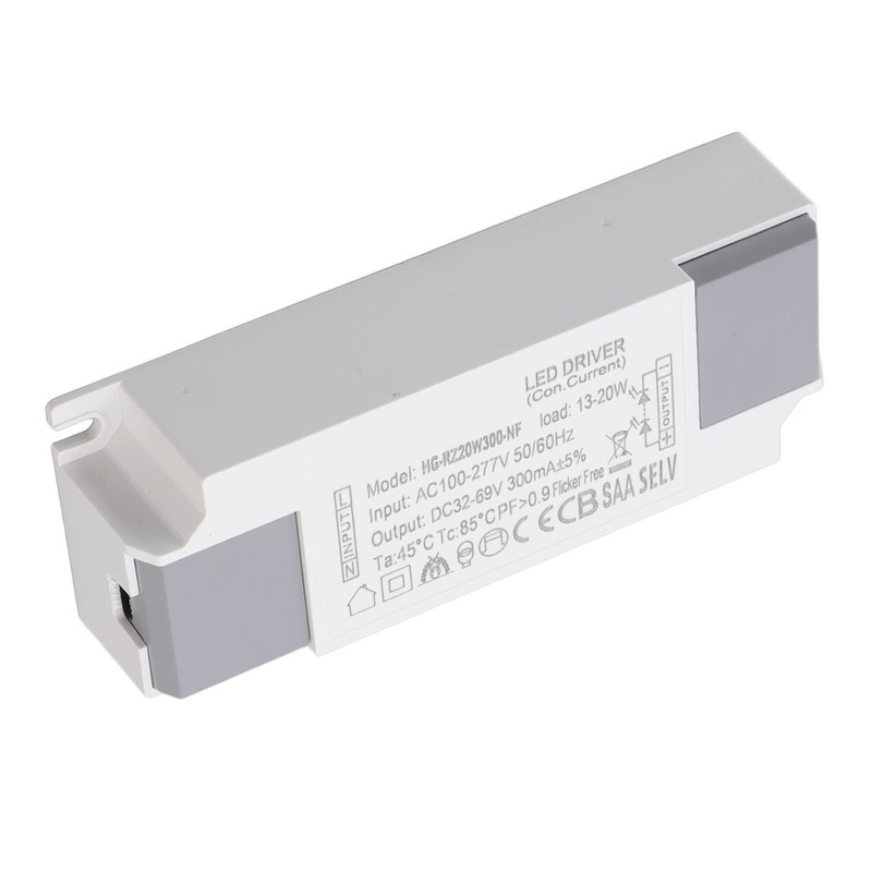 LED Power Supply Driver AC 100‑277V to DC 32‑69V LED