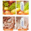 Vegetable Washing Machine IPX7 Waterproof Double Sided Hole Design USB