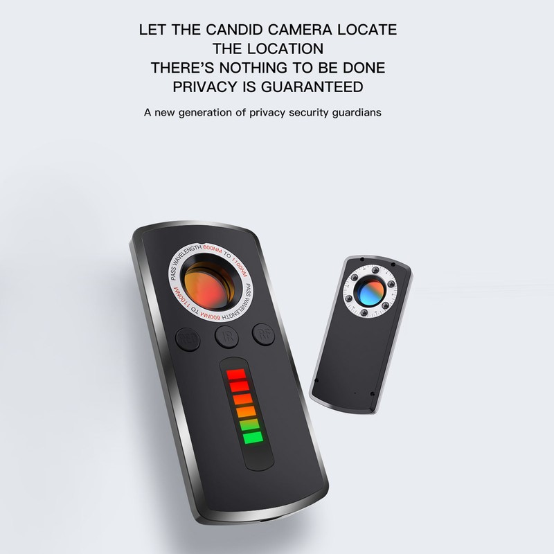 Infrared Detector Anti Peeping Privacy Protection Portable Camera Scanner GPS