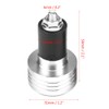 Handlebar Ends for Motorcycle, KIMISS Pair 22 mm Universal Motorcycle