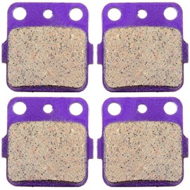 ECCPP 400ex Brake Pads for Honda FourTrax 300 Sportrax 400 TRX400X for Yamaha Raptor 350 Raptor 660R, FA84 Front & Rear