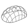 Metal Grille Black 53 x 35 cm for Tigana Bicycle
