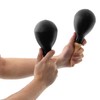 Tiger MAR7-BK Egg Shaped Maracas - Black