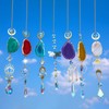 BlumWay Suncatcher Crystal Entrance Decoration Lucky Crystal Good Luck Feng