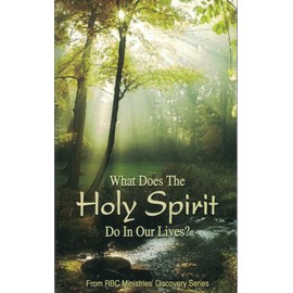 What Does The Holy Spirit Do In Our Lives?