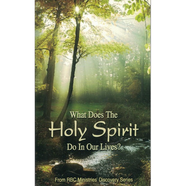 What Does The Holy Spirit Do In Our Lives?