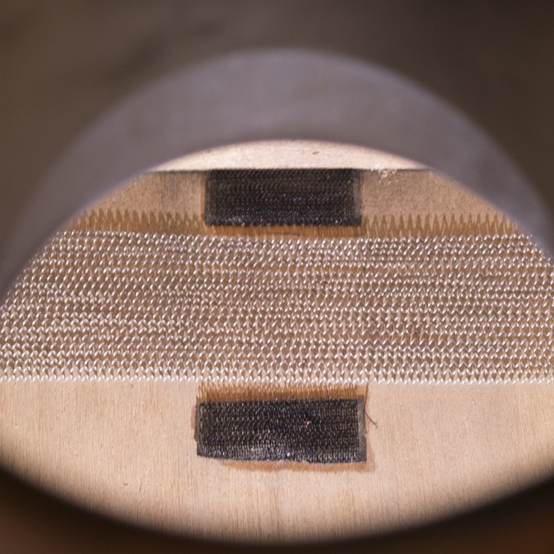 Sawtooth Harmony Series Hand Stained Elephant Design Compact Cajon Percussion