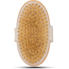 Episkey Dry Skin Body Brush Improves Skin's Health and Beauty With Natural Bristle | Remove Dead Skin and Toxins, Cellulite Treatment, Exfoliates, Stimulates Blood Circulation