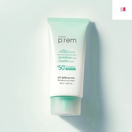 MakePrem UV Defense Sun Cream 50mlx1ea 50ml+1ea / 메이크프렘 유브이 디펜스 선크림 50mlx1개 50ml+1개