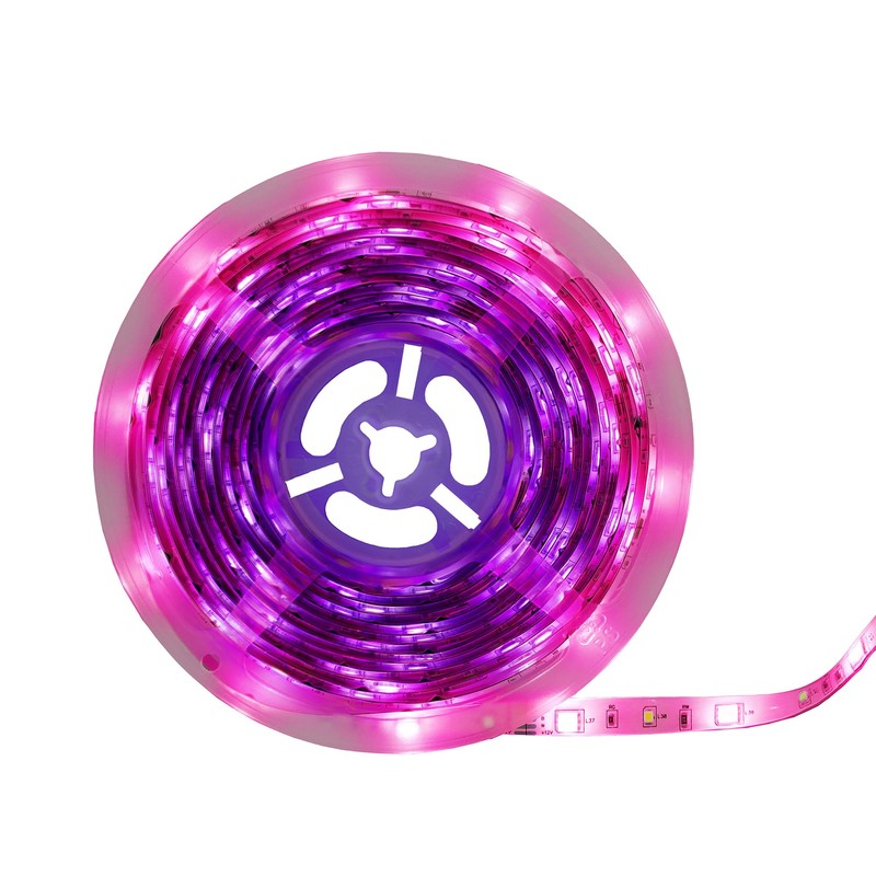 Monster 32.8ft Music Reactive LED Strip with 120 LEDs, 12V