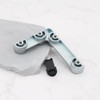 VGOL 1 Set Folding Door Mounting Bracket Distance Angle Kit