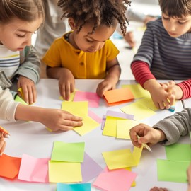 Evergreen Goods 8 Pads Bright Green Sticky Notes 76x76mm (3" X 3") 100 Sheets Per Pad, Memo Pads, Removable Self-Sticking Notes for Note Pad Taking, to Do Lists & Reminders for All Occasions