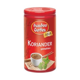 Bamboo Garden - Ground Coriander | Vegan, Natural Ingredients | 30 g in a Tin