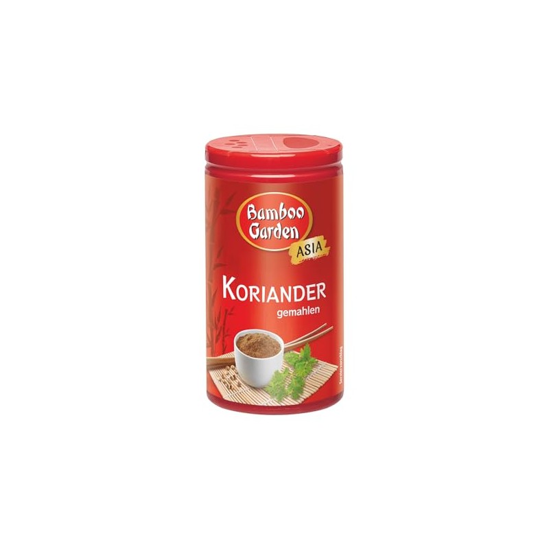Bamboo Garden - Ground Coriander | Vegan, Natural Ingredients |