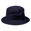 Waterproof Bucket Rain Hat in Nylon (Navy)