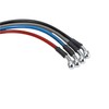 JFG RACING 47.2"/120cm Motorcycle Hydraulic Brake Line Hose for Dirt