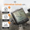 Wheeloo Bosch Intuvia 100 Displayschutz Set I E-Bike Schutzhülle transparent