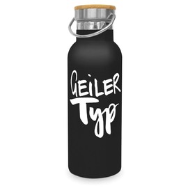 ppd Paperproducts Design Steel Bottle Drinking Bottle 500 ml (Cool Type)