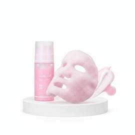 [10 Second Water Glowing Salmon PDRN] Medicube PDRN Pink Collagen Bubble Serum 95ml / [10초물광연어PDRN] 메디큐브 PDRN 핑크 콜라겐 버블 세럼 95ml