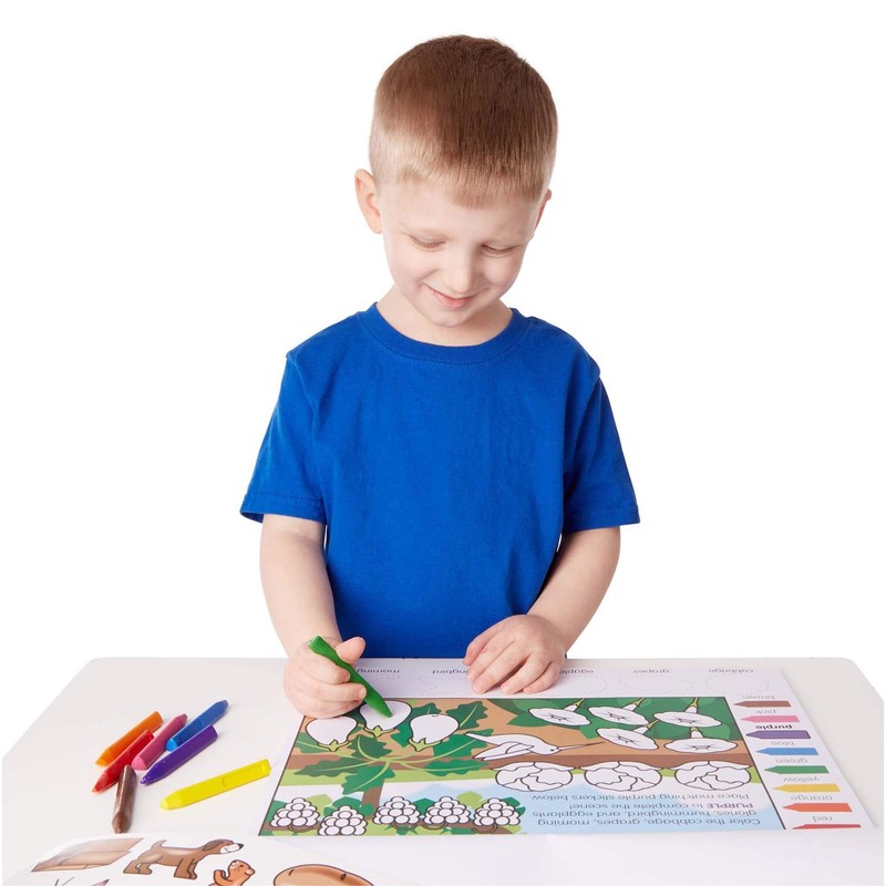 Melissa & Doug Colors & Shapes Activity Pad