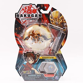 Morbido Time Ultra 3-inch Collectible Action Figure and Trading Card (Trhyno)