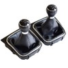 Yoegerery 5/6 Speed Car Gear Shift Knob Boot Gearstick Gaiter