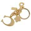 Coach c8627 Women's Key Ring, Gold, gold