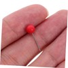 Operitacx Office Decoration Plank Pins, Red, 100 Push Map Map