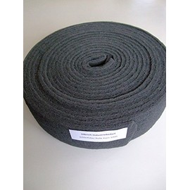 Olbrich-Industriebedarf Sanding Fleece 10 m x 100 mm Grain 1000 Sanding Fleece Roll