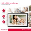 THOMSON 10.1 Inches Digital WiFi Picture Frame, Digital Photo Frame