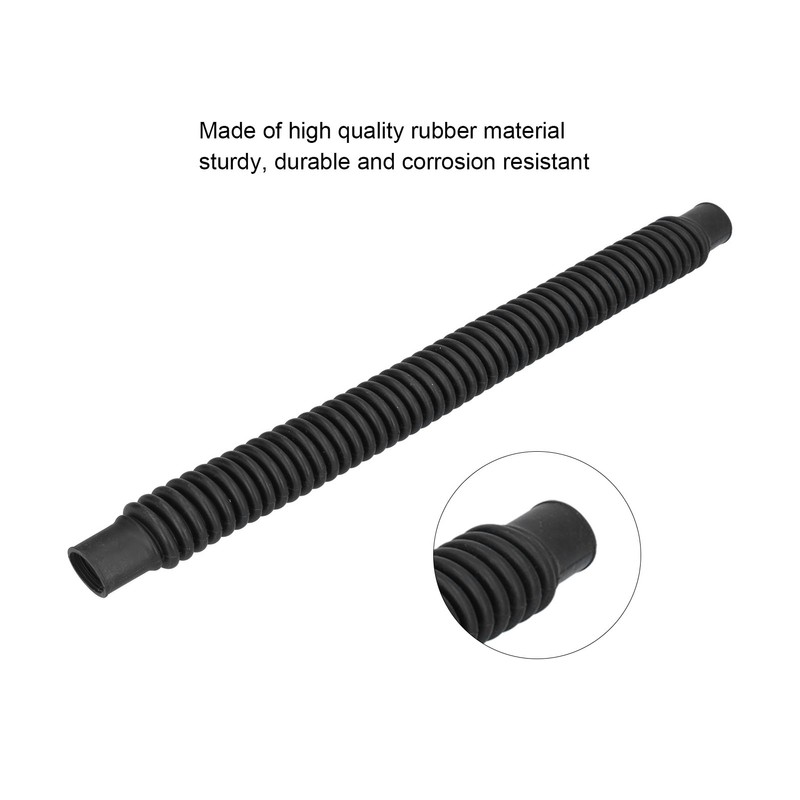 Scuba Diving Round Corrugated Hose for Buoyancy Control Device Jacket