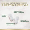 Calcium 1200 mg with Vitamin D3 - Bone Health Supplement,