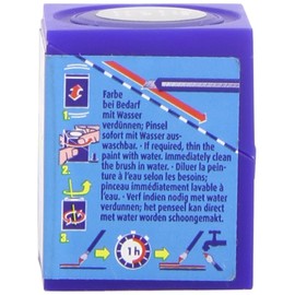 Revell 18ml Aqua Color Acrylic Paint (Steel Metallic Finish)