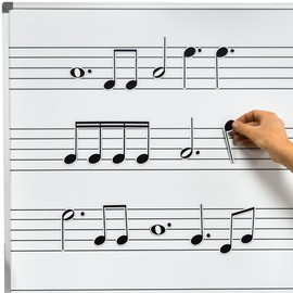Chamberlain Music WMN30 Magnetic Music Symbol for Whiteboard