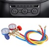 Refrigerant Air Conditioning Tools AC Diagnostic Manifold Gauge Set W/